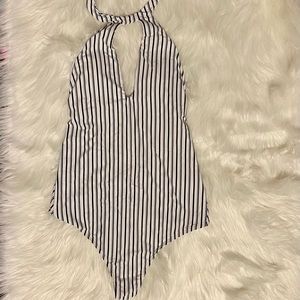 O’Neill highway stripe onepiece